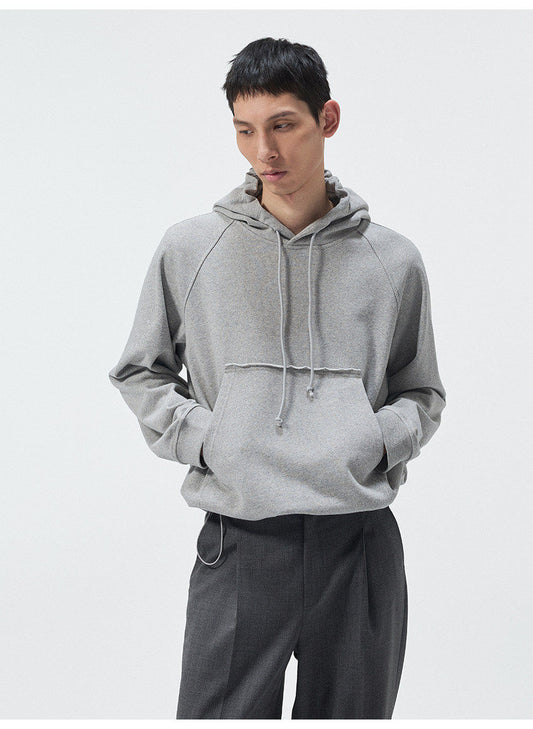 Drawstring Hooded Sweatshirt