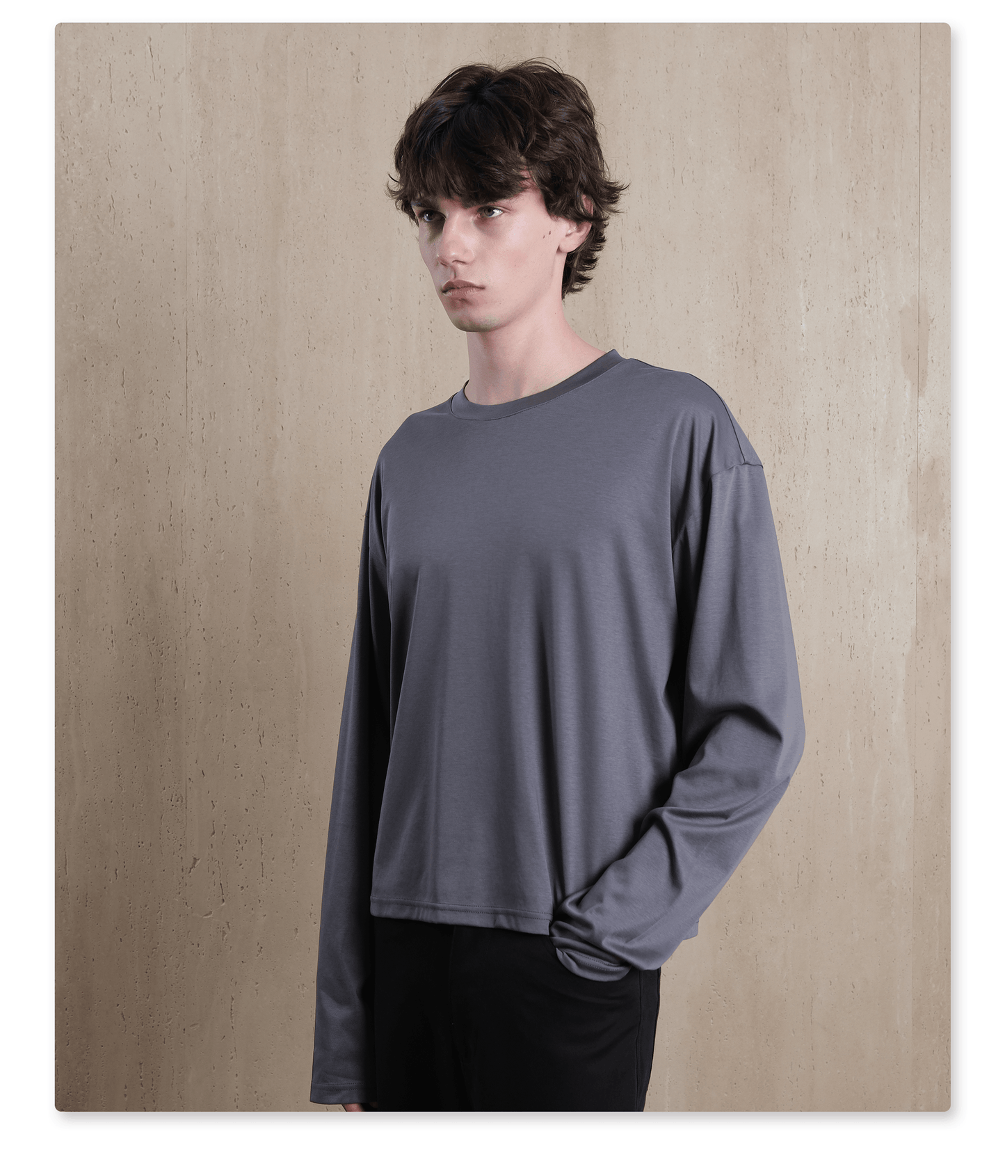 Super Blend Round Neck T-Shirt