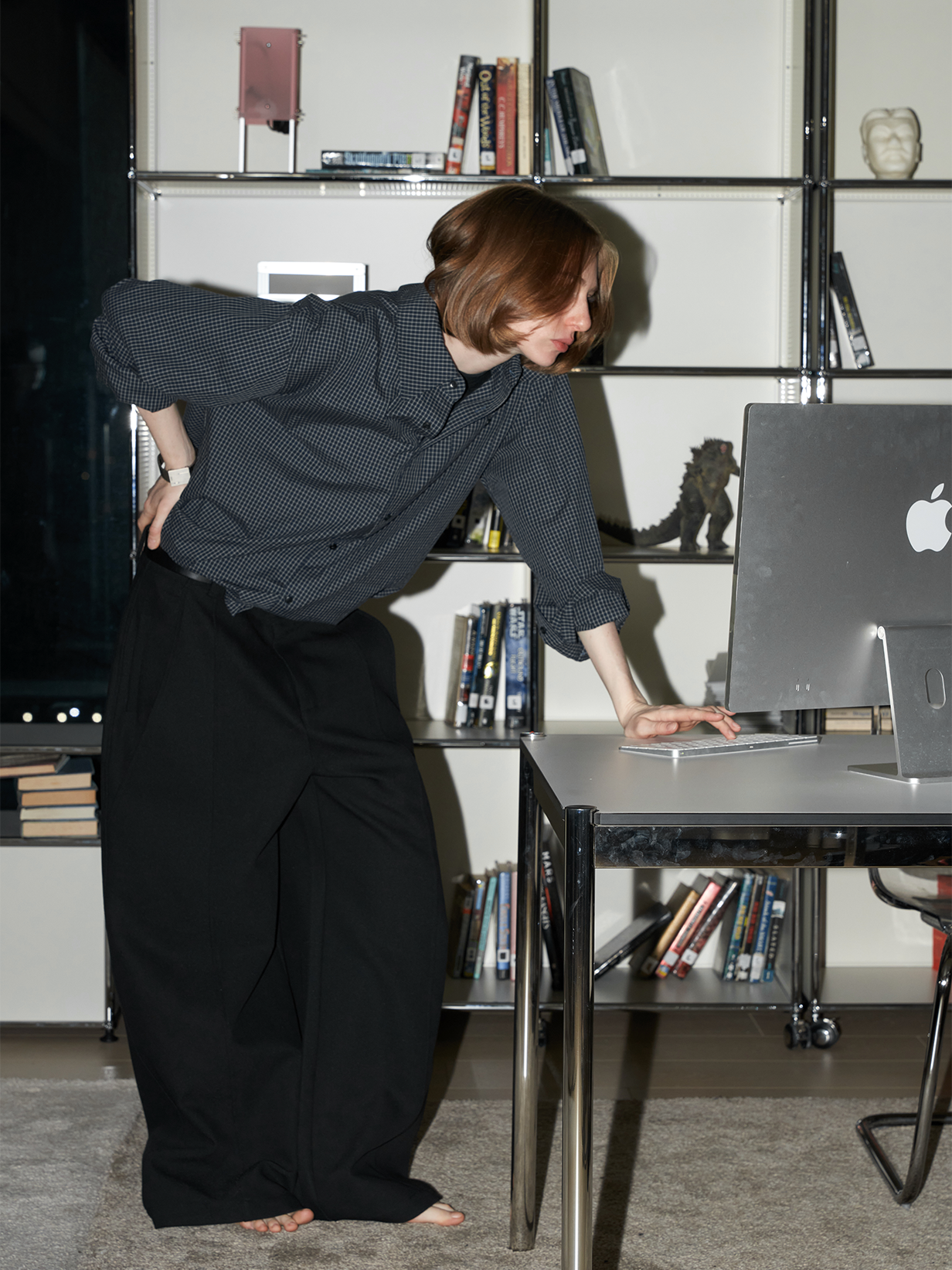 Simple Loose-Fit Shirt