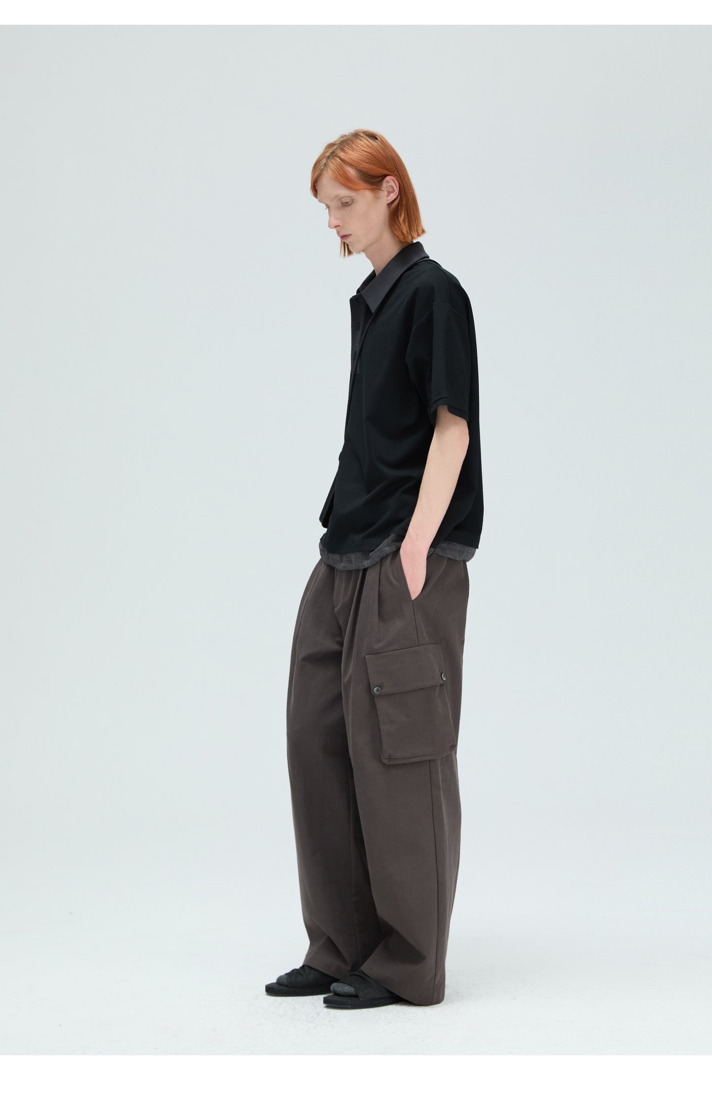 Faux Two-Piece Polo Shirt