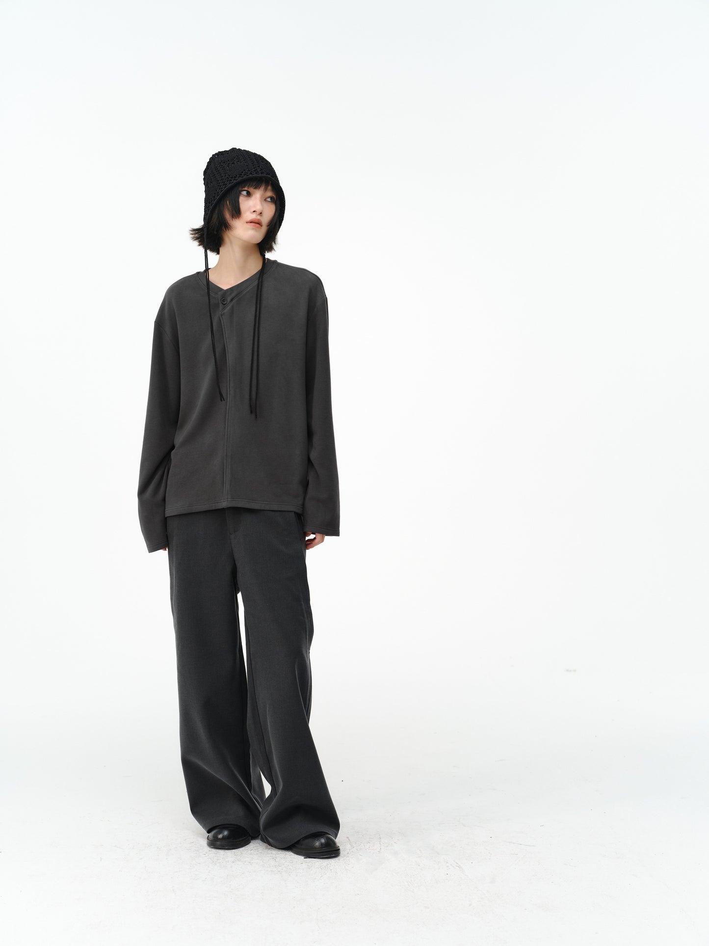V-neck Warm Base Layer T-shirt