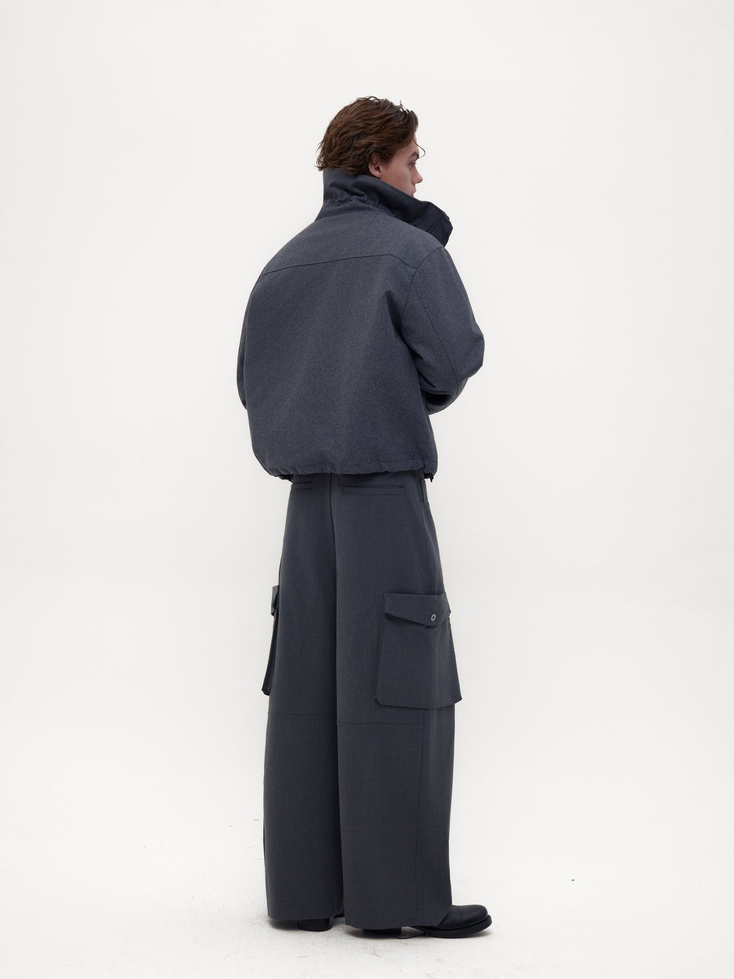 Warm Windproof Stand Collar Jacket