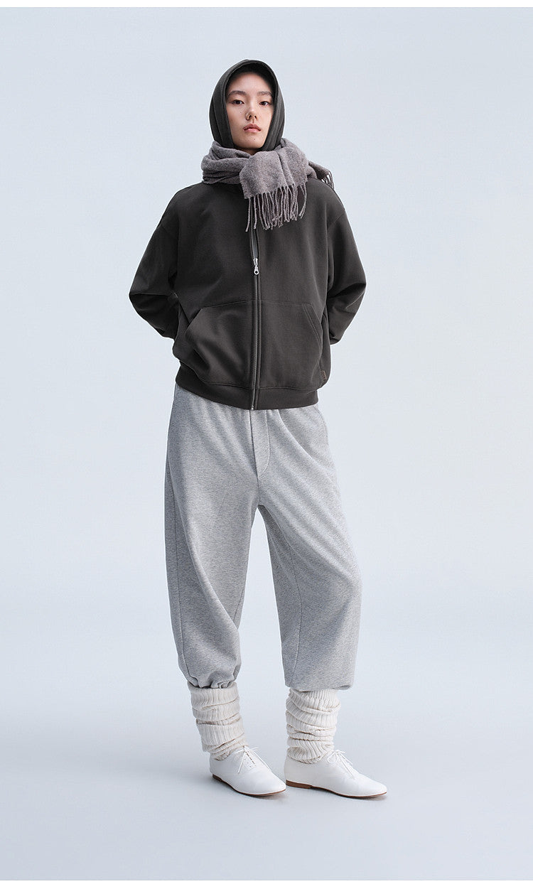 Two-Piece Basic Casual Sweatpants