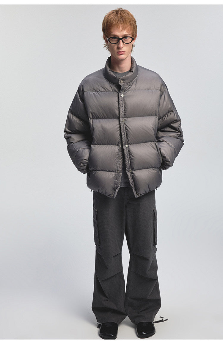 Canvas Distressed Casual Pants