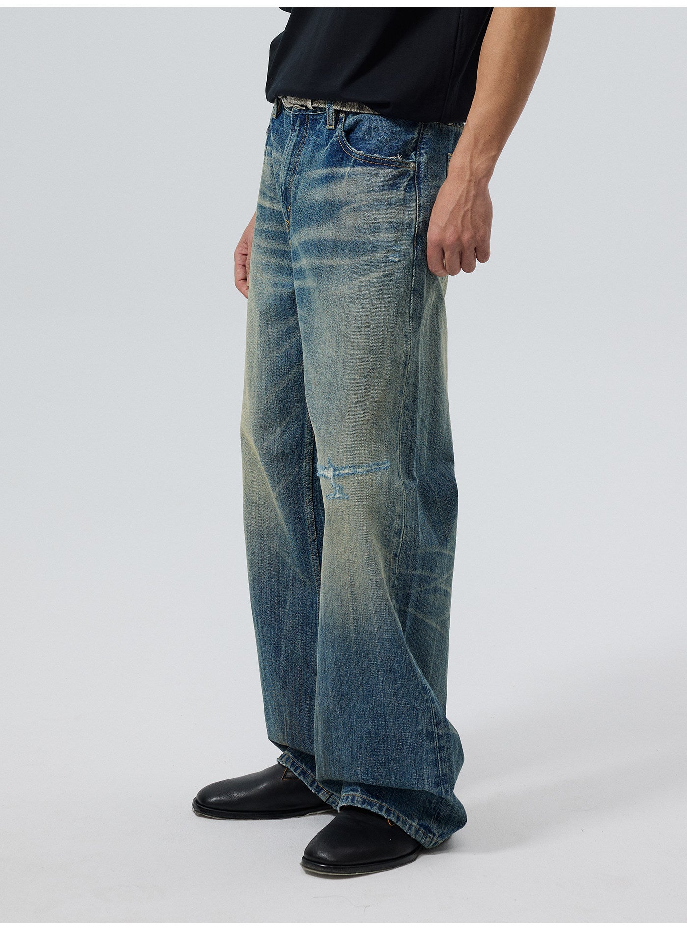 Vintage Distressed Jeans