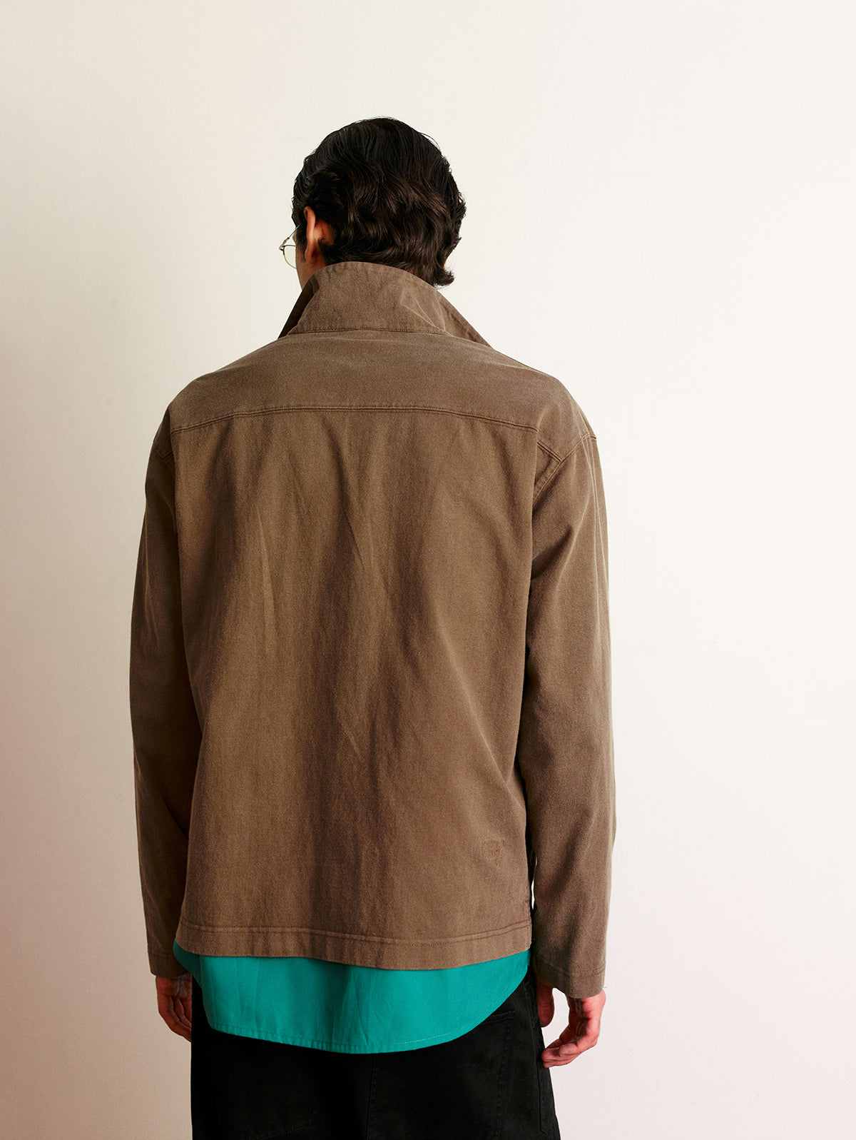 Cotton Zipper Jacket