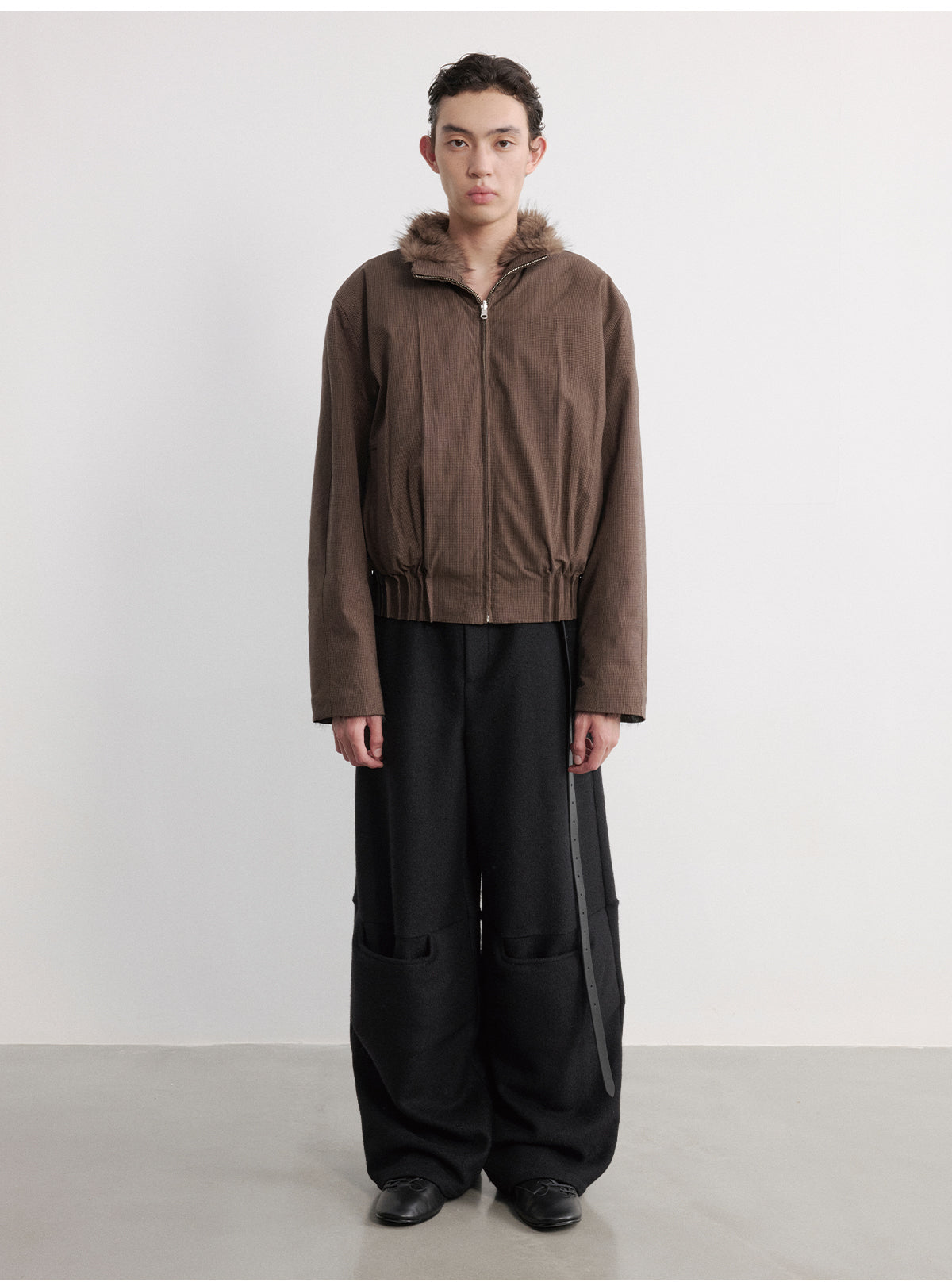 Double Knee Pad Casual Pants