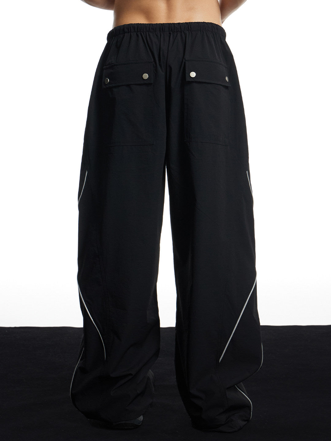 Reflective Strip Sports Pants