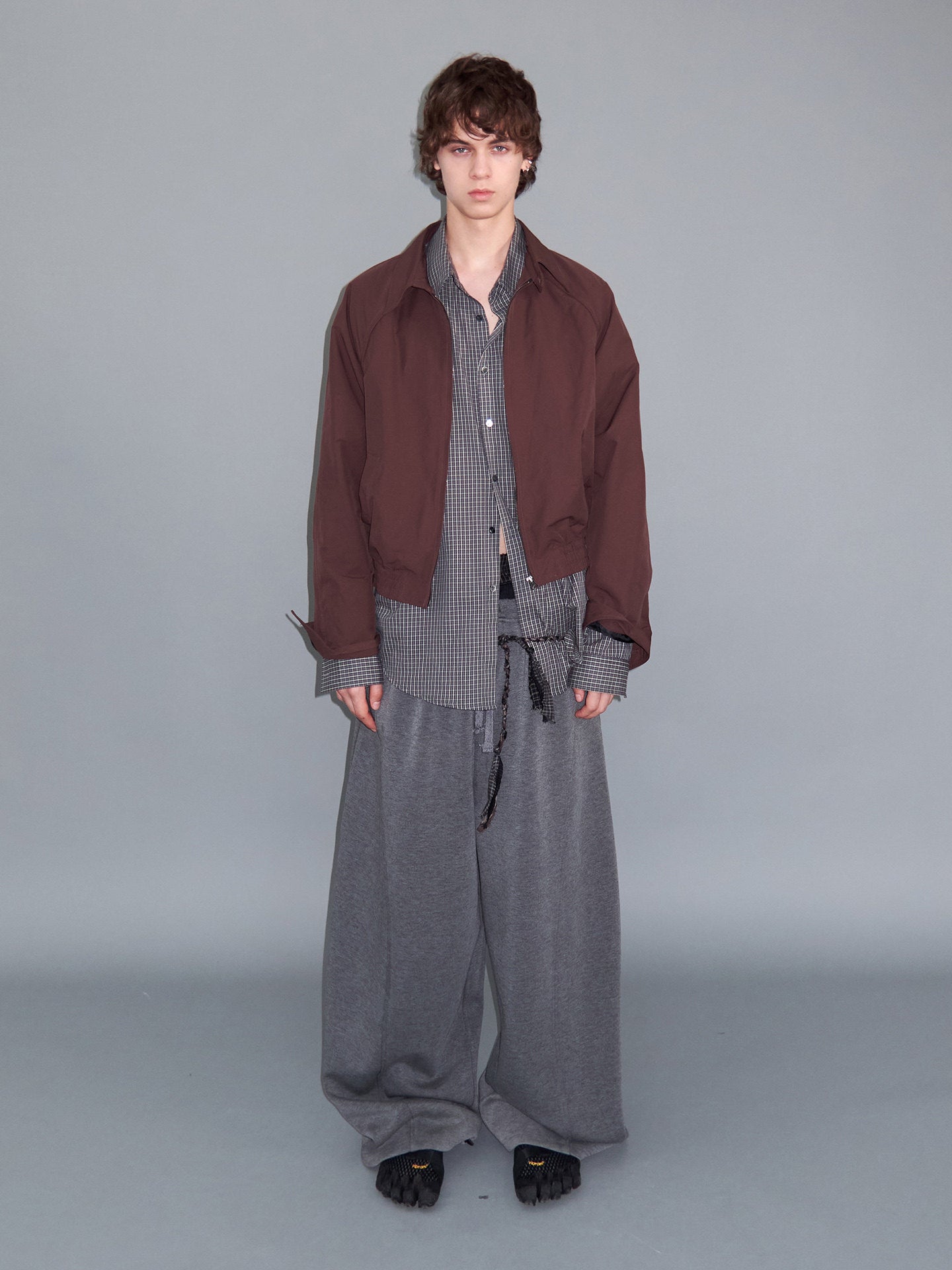 Rangir Sleeve Casual Jacket
