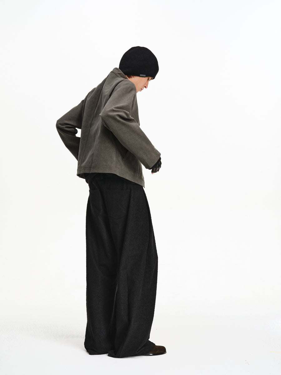 A-line silhouette jacket