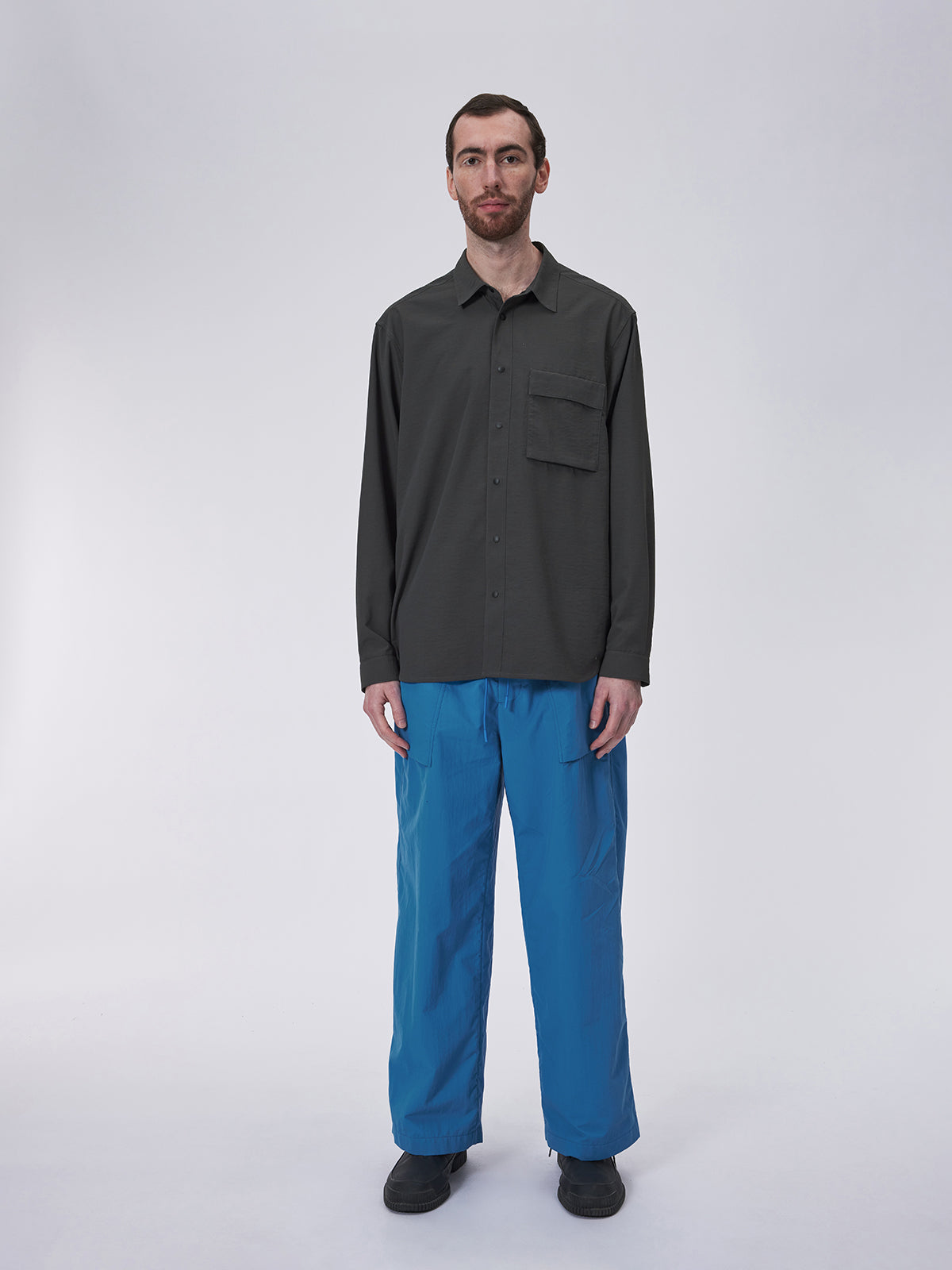 Drawstring Casual Pants