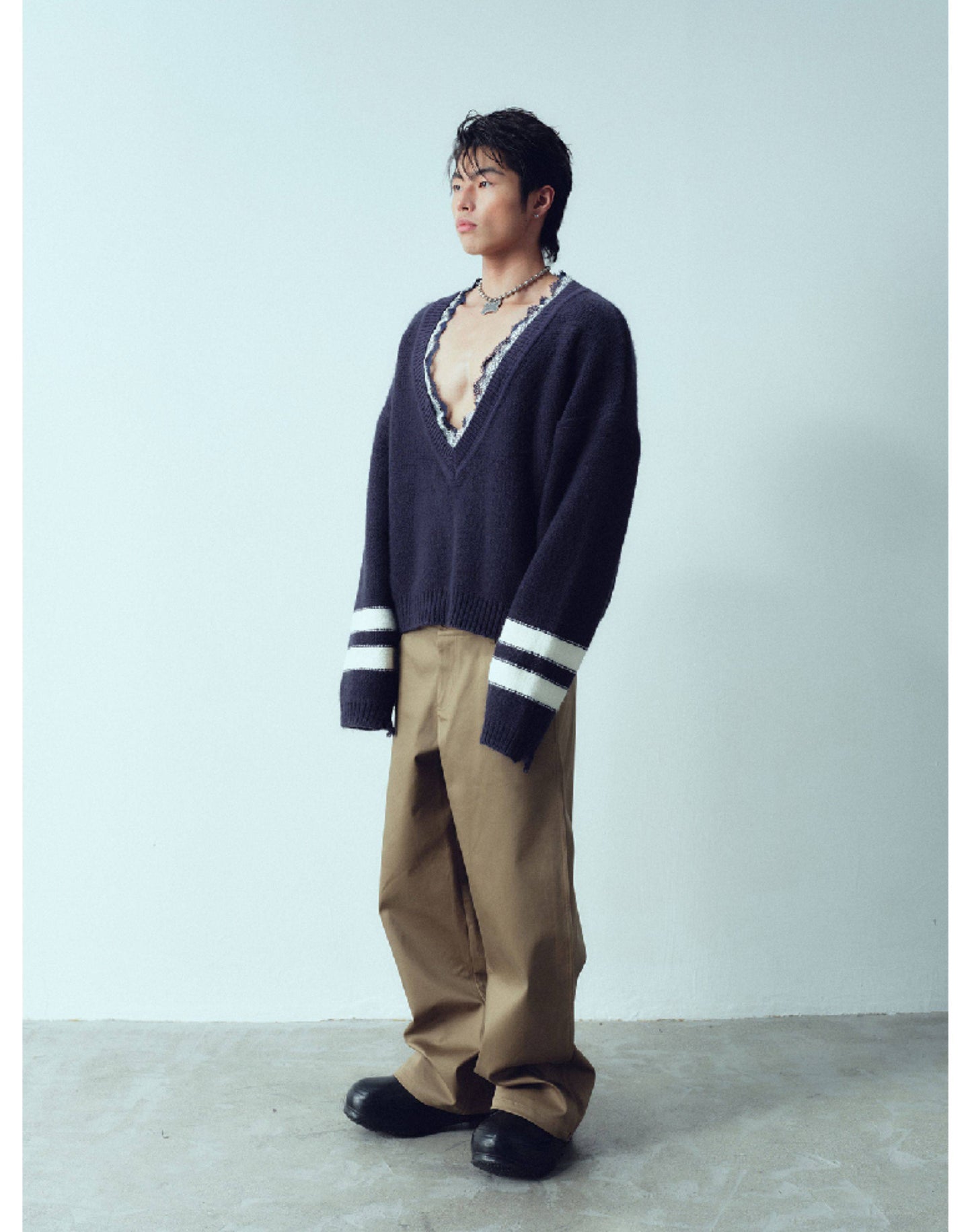 Original Design V-Neck Sweater