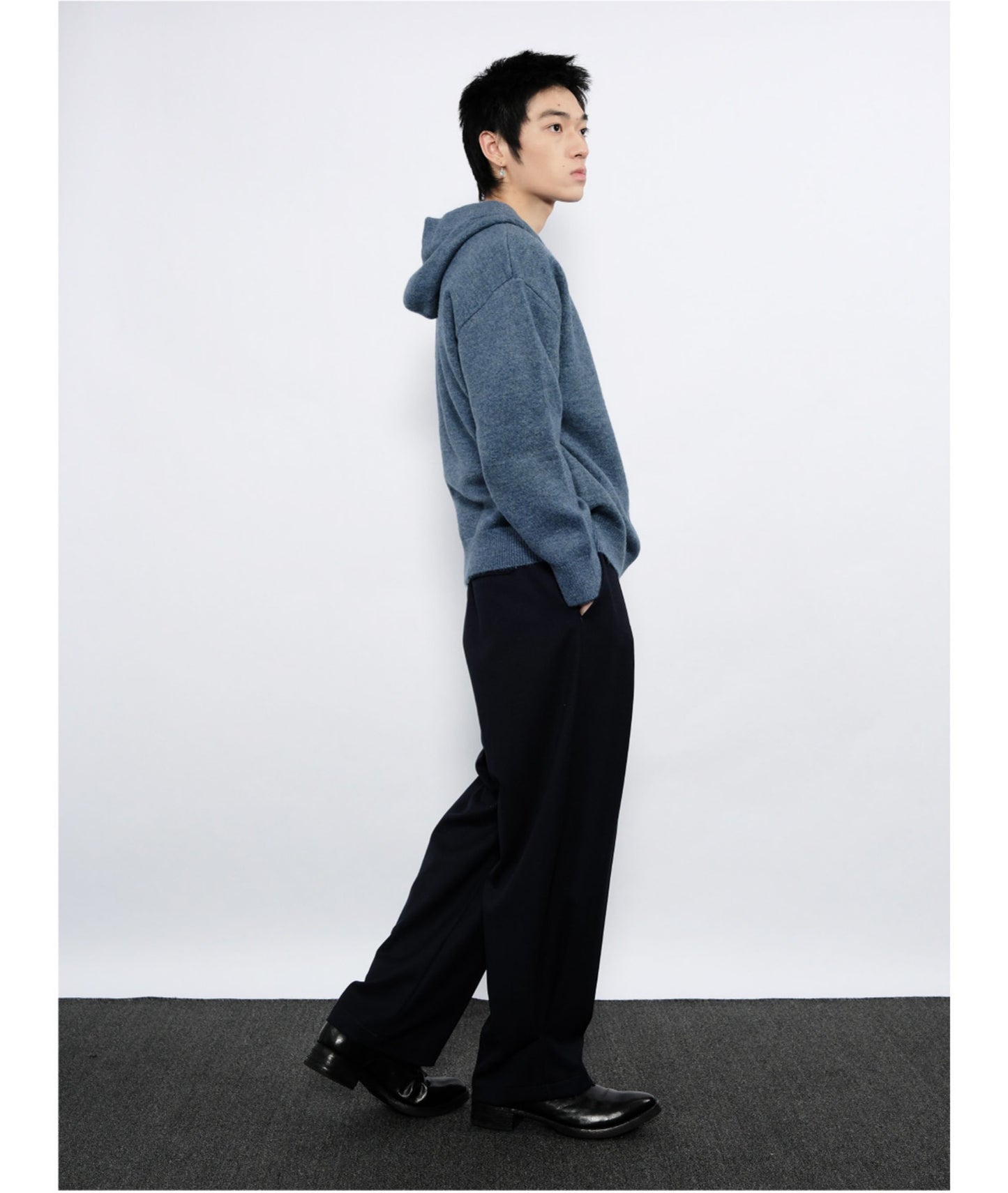 Hooded Pullover Sweater