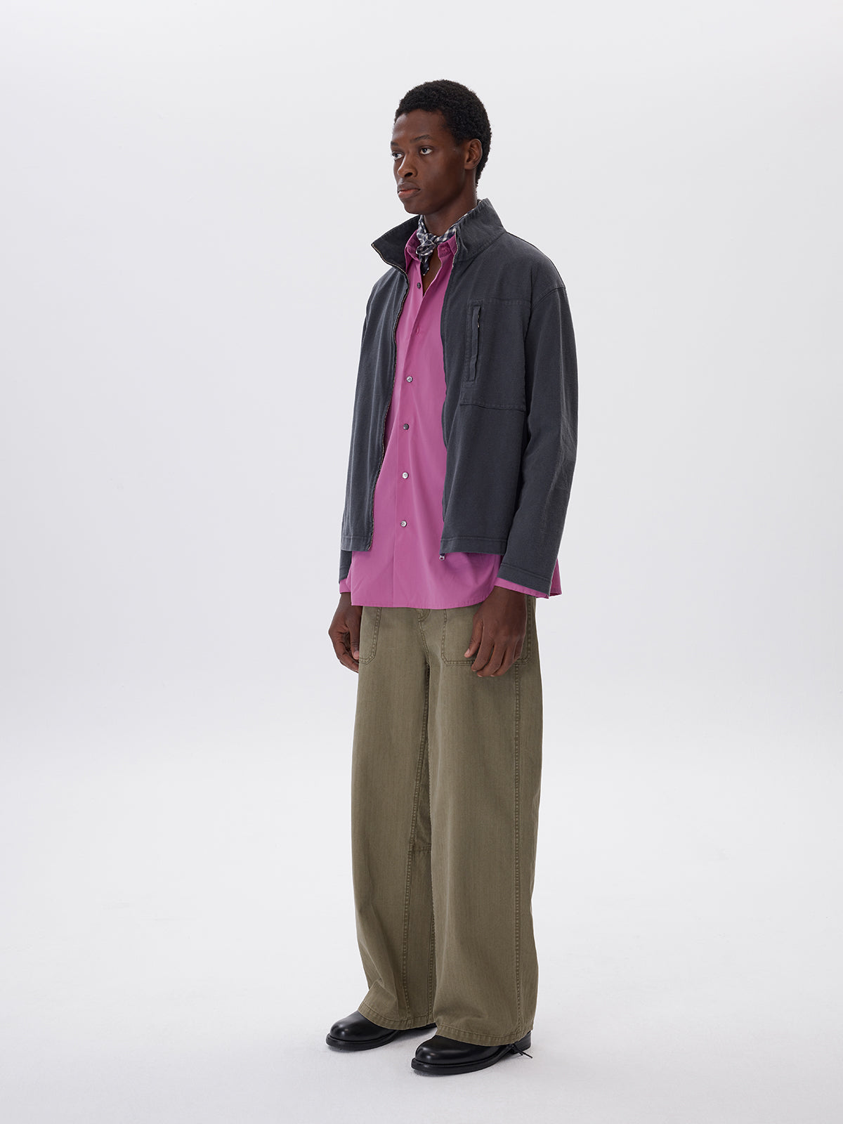 Cotton Zipper Jacket