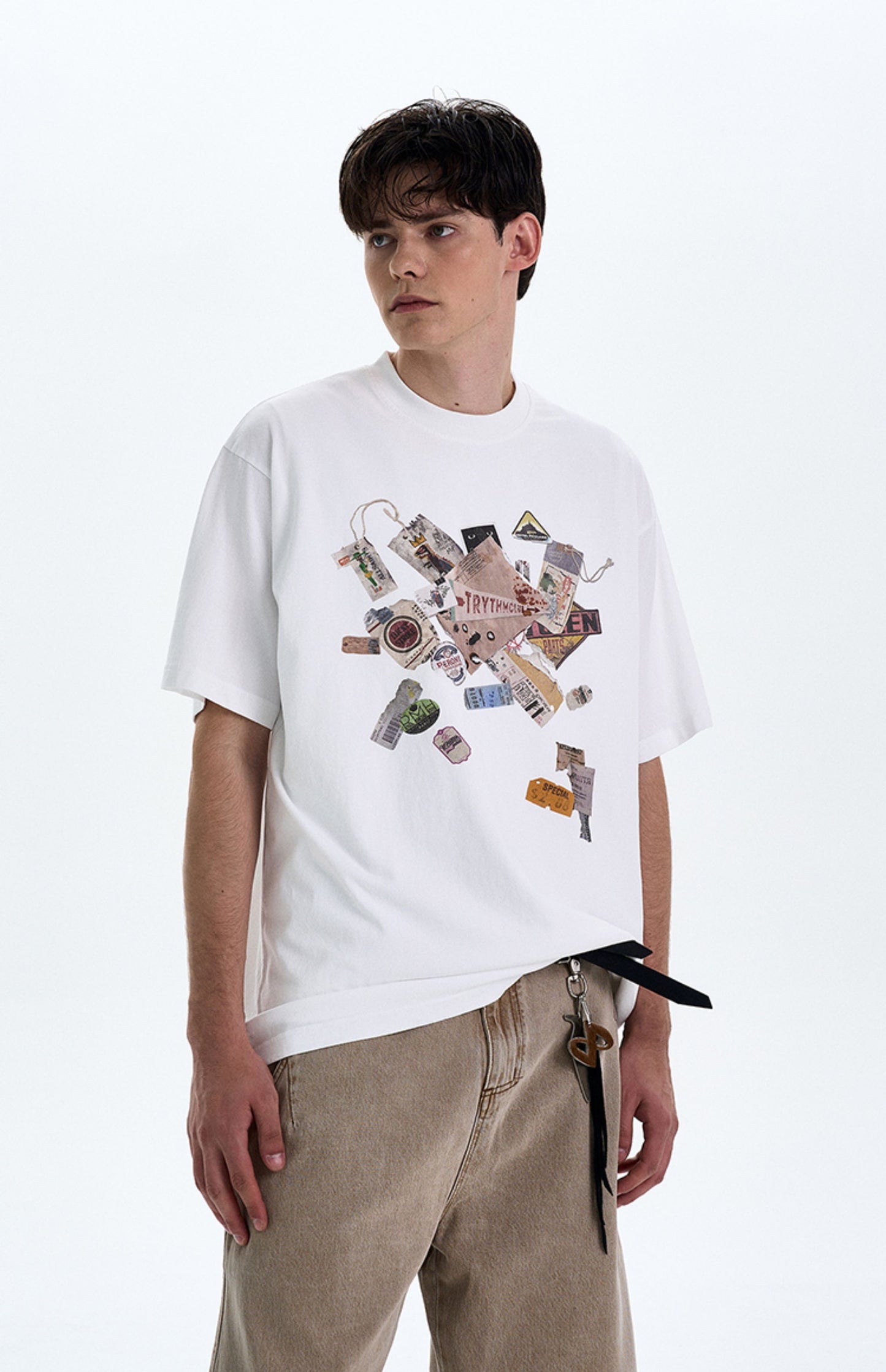 Washed Print T-Shirt