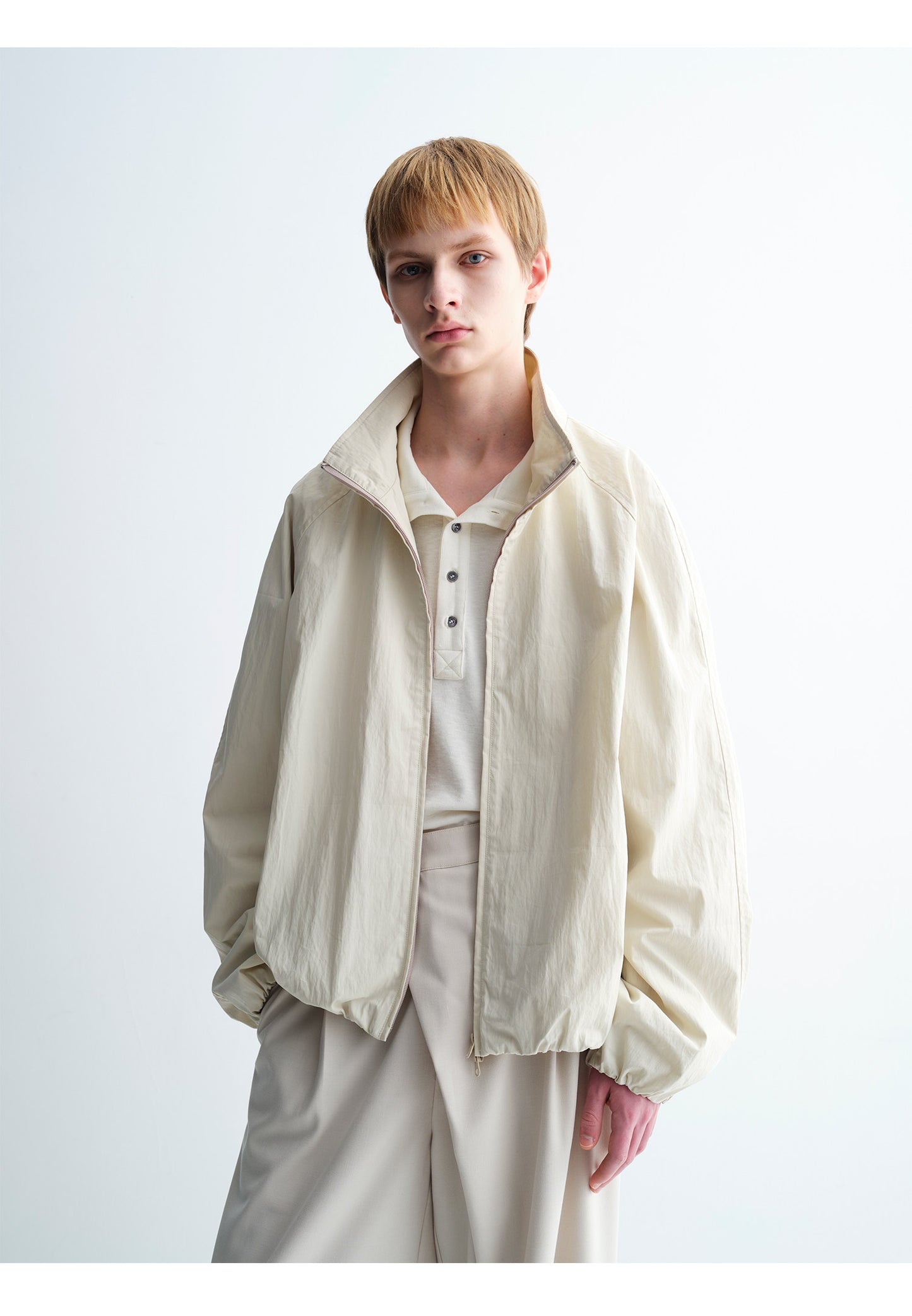 Back Flap Design Jacket