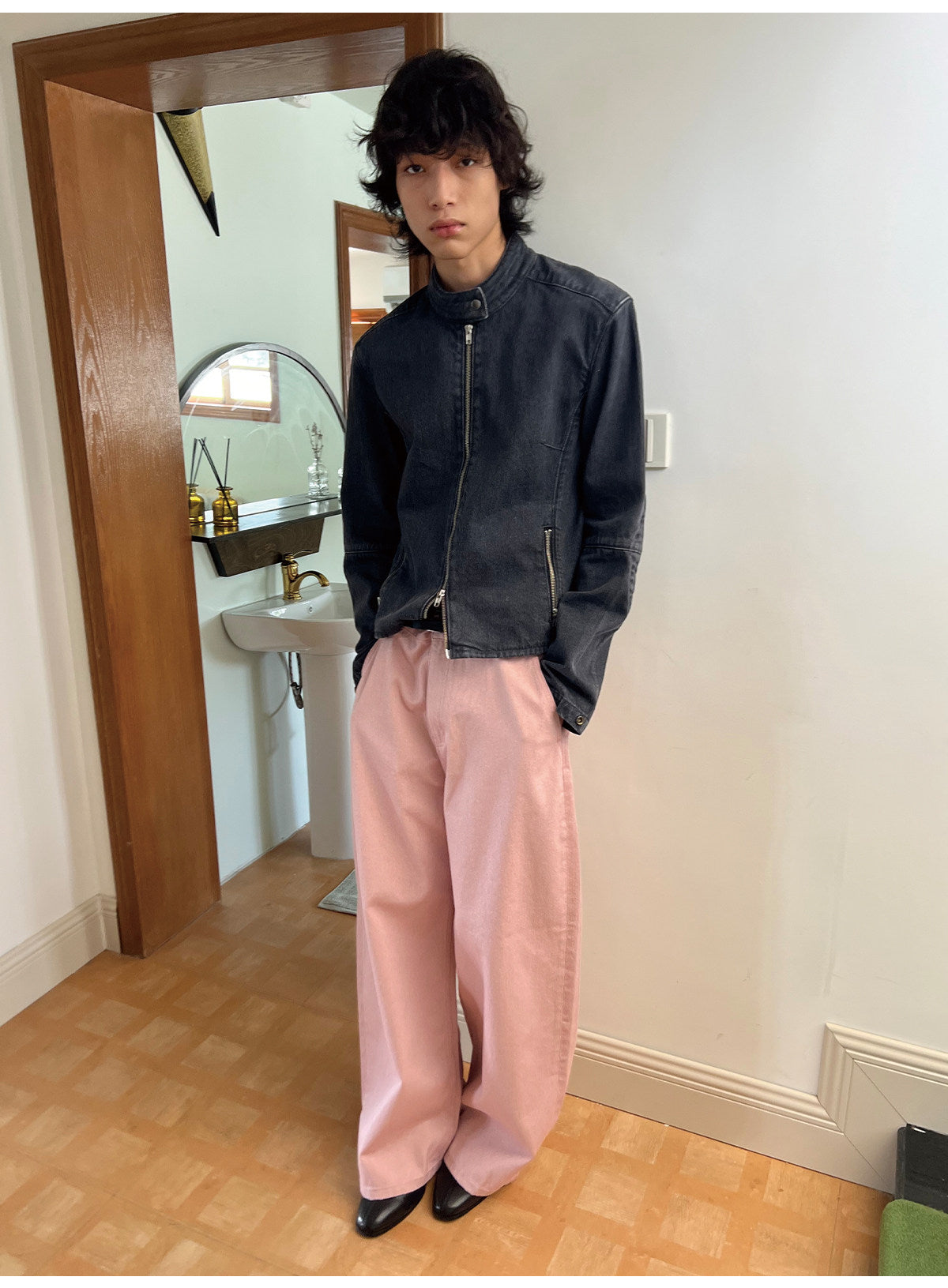 完売品 jcaesar studio ウールハリントンジャケット JCAESAR – ULTIMUS