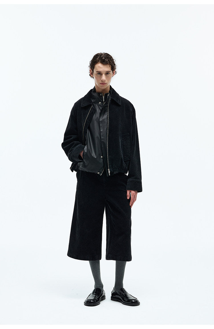 Corduroy Textured Wash Jacket