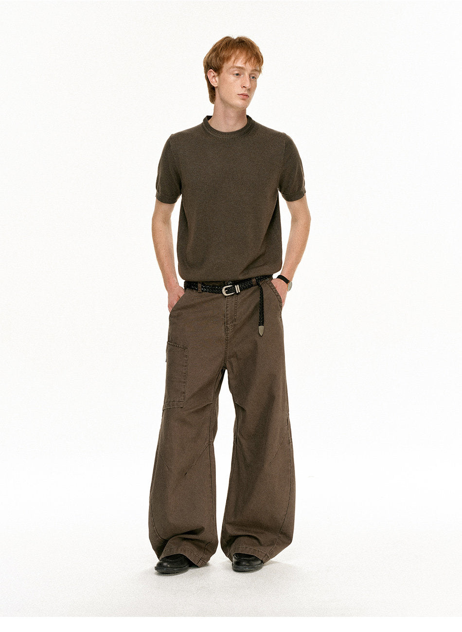 Luxury-Style Knit Shirt