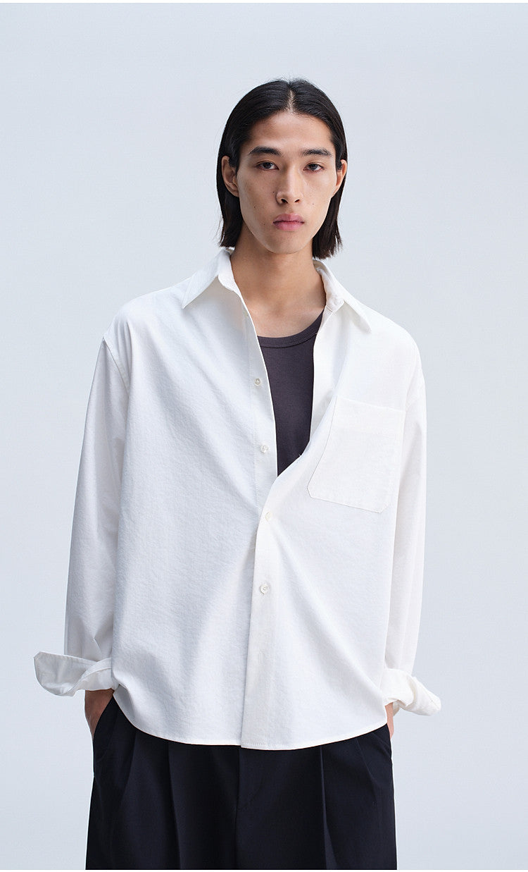 Casual Shirt with a Boxy Silhouette