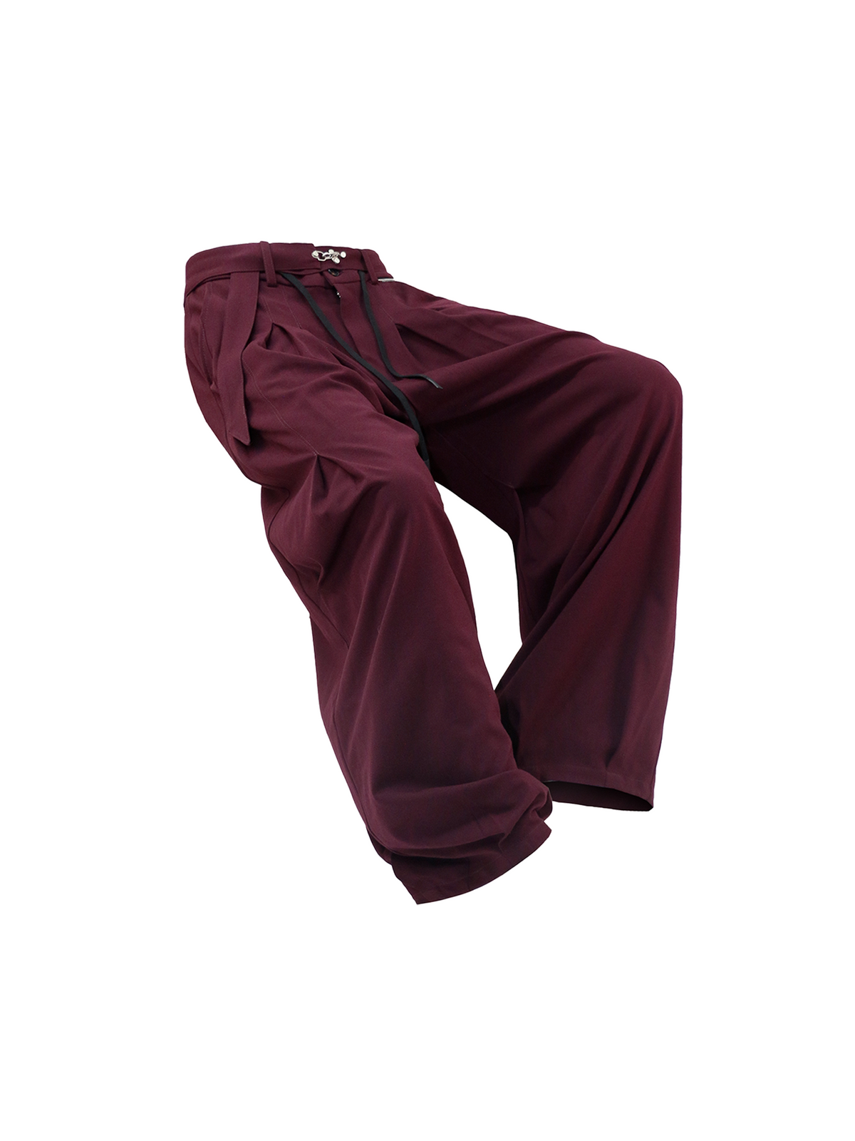 Casual Pants with a Belt