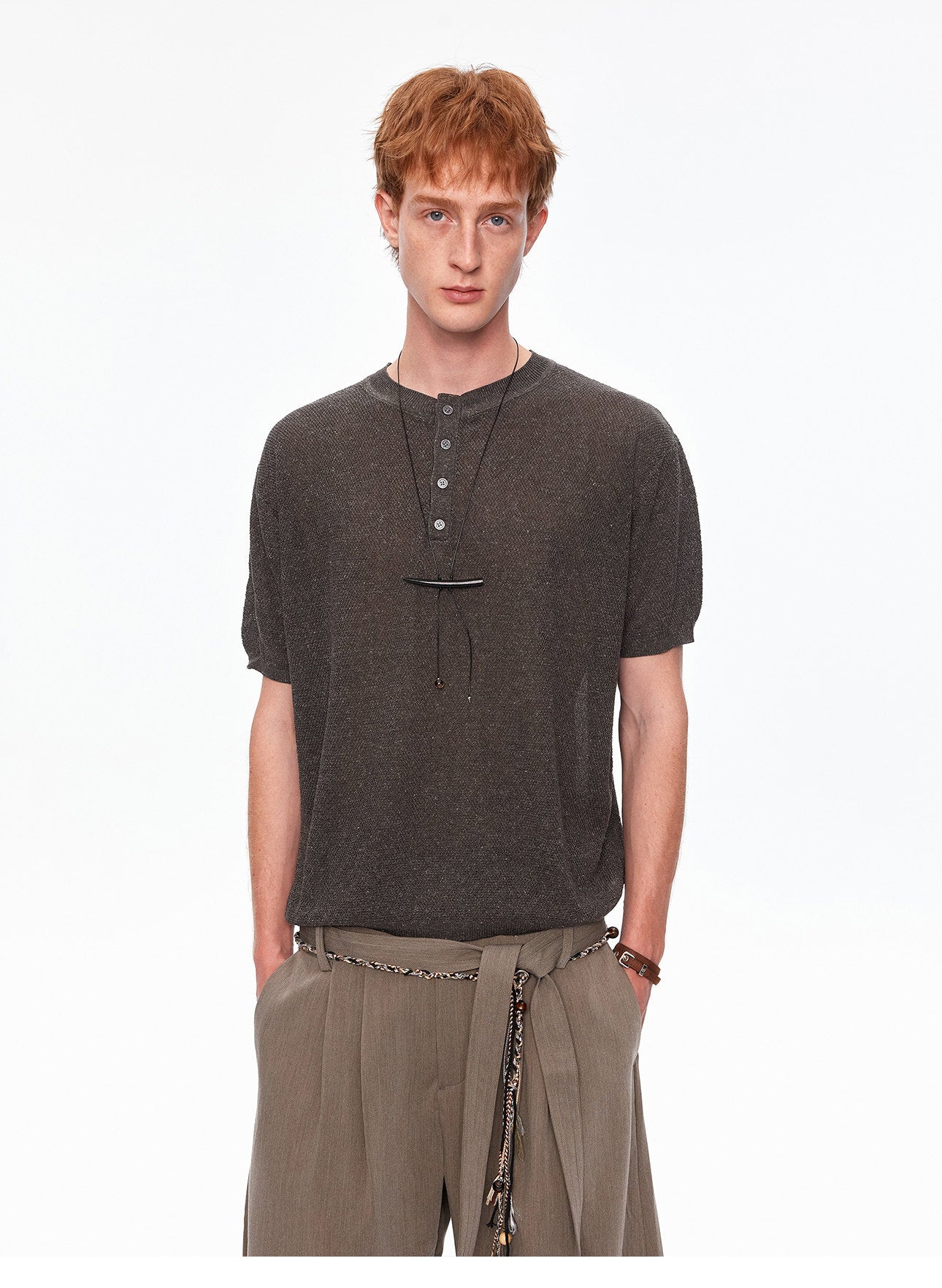 Linen Cooling Knit