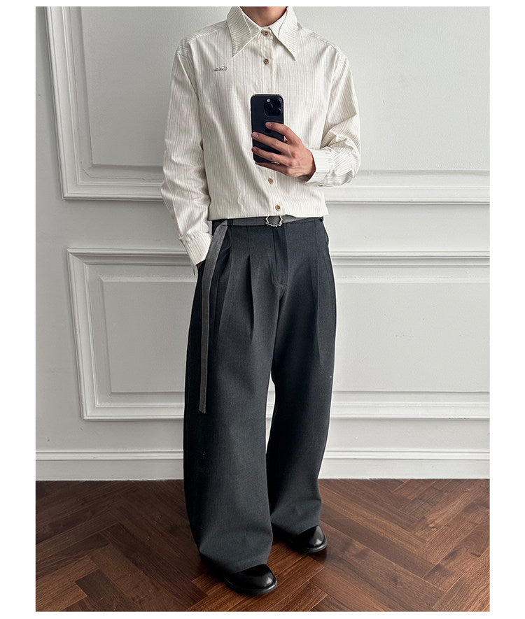 French Stripe Shirt
