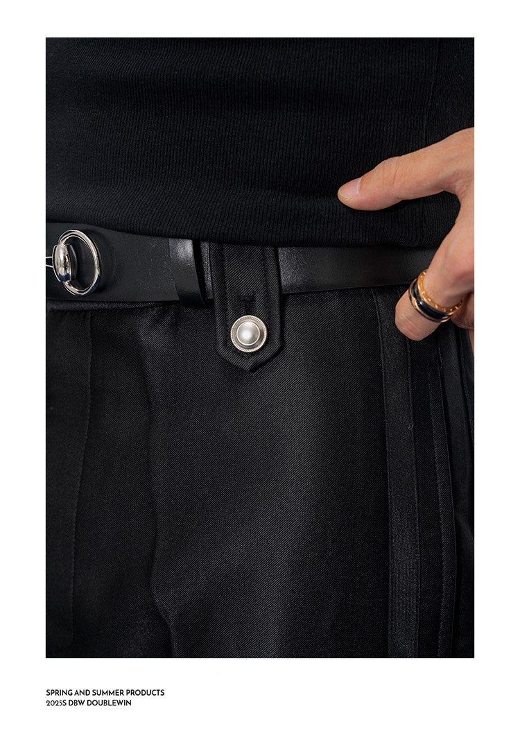 Loose Wide-Leg Casual Pants