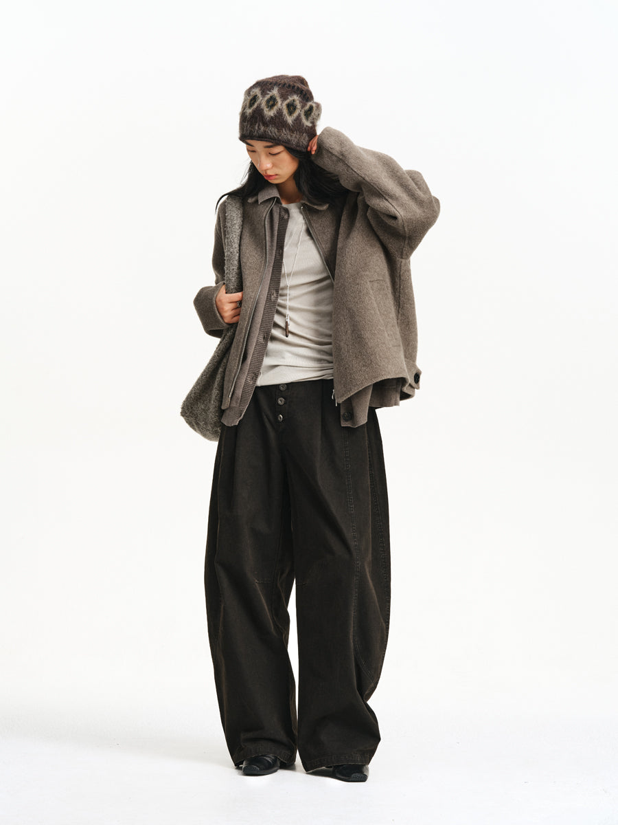 Handmade Double-Faced Jacket