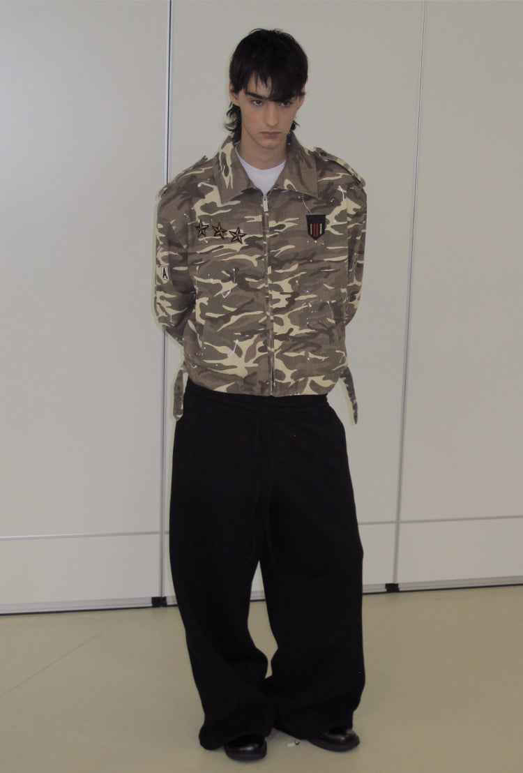 Camouflage Jacket