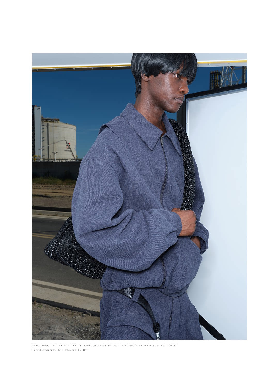 Handmade Leather Cord Braided Shoulder Bag