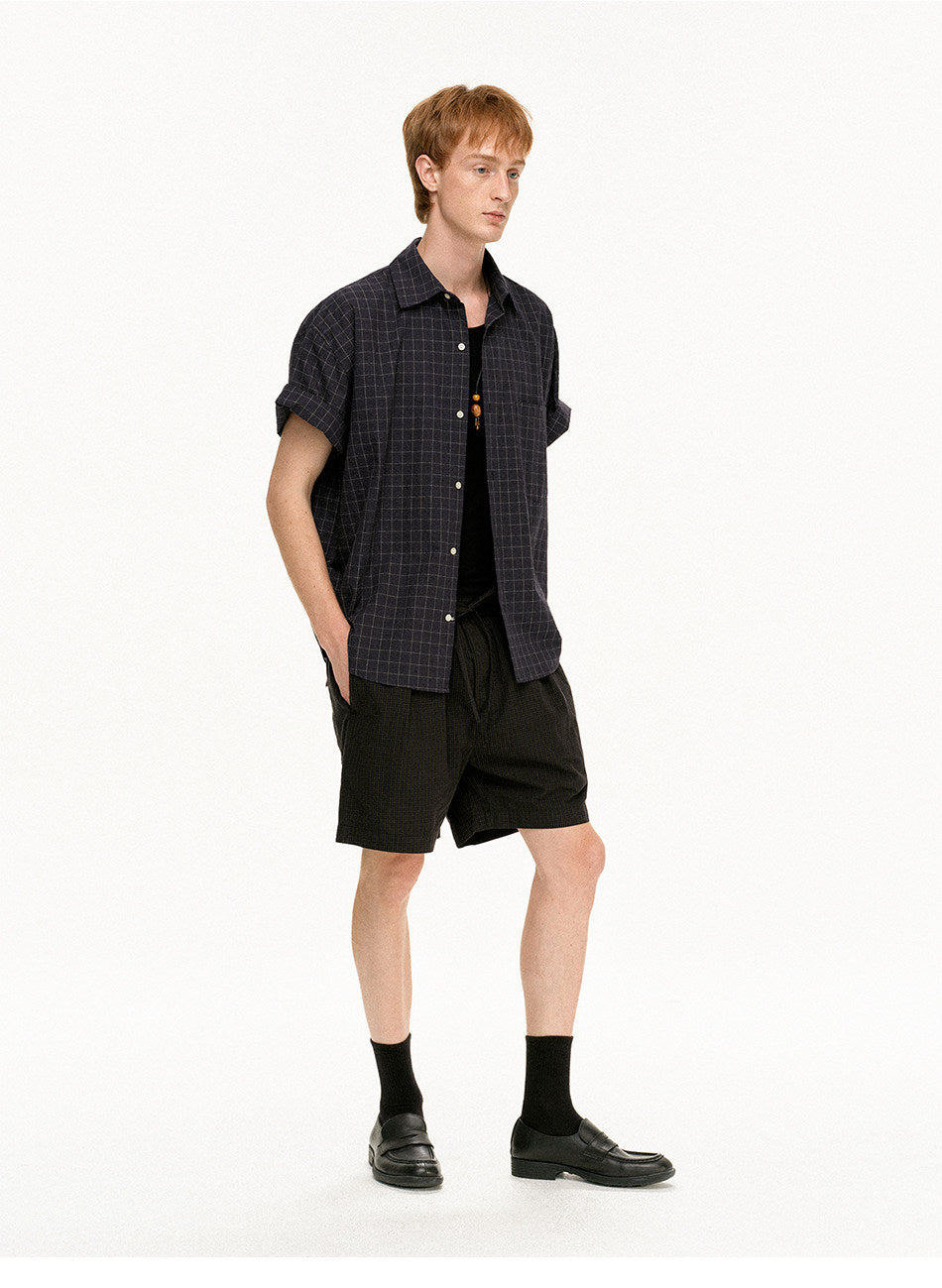 Vintage Slim-Fit Shirt