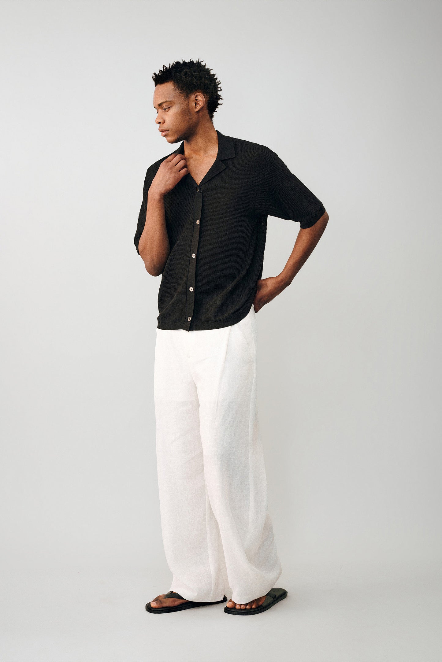 Casual Knit Cardigan