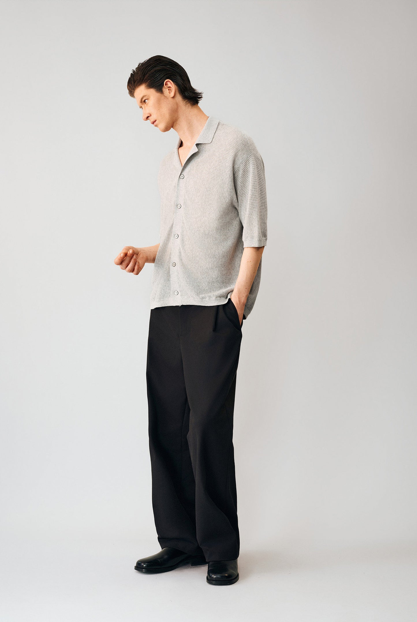 Casual Knit Cardigan