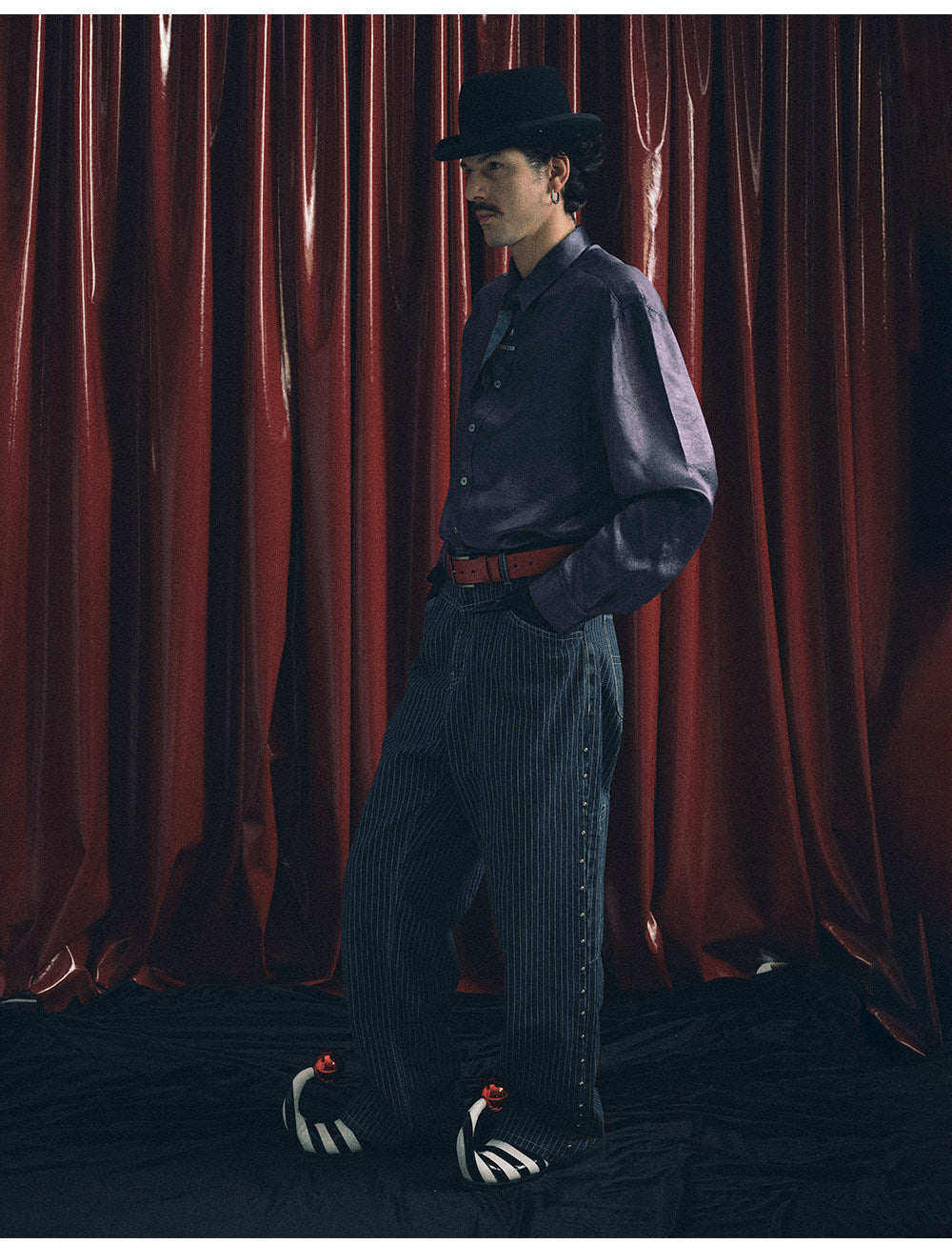 Studded Side Seam Jeans