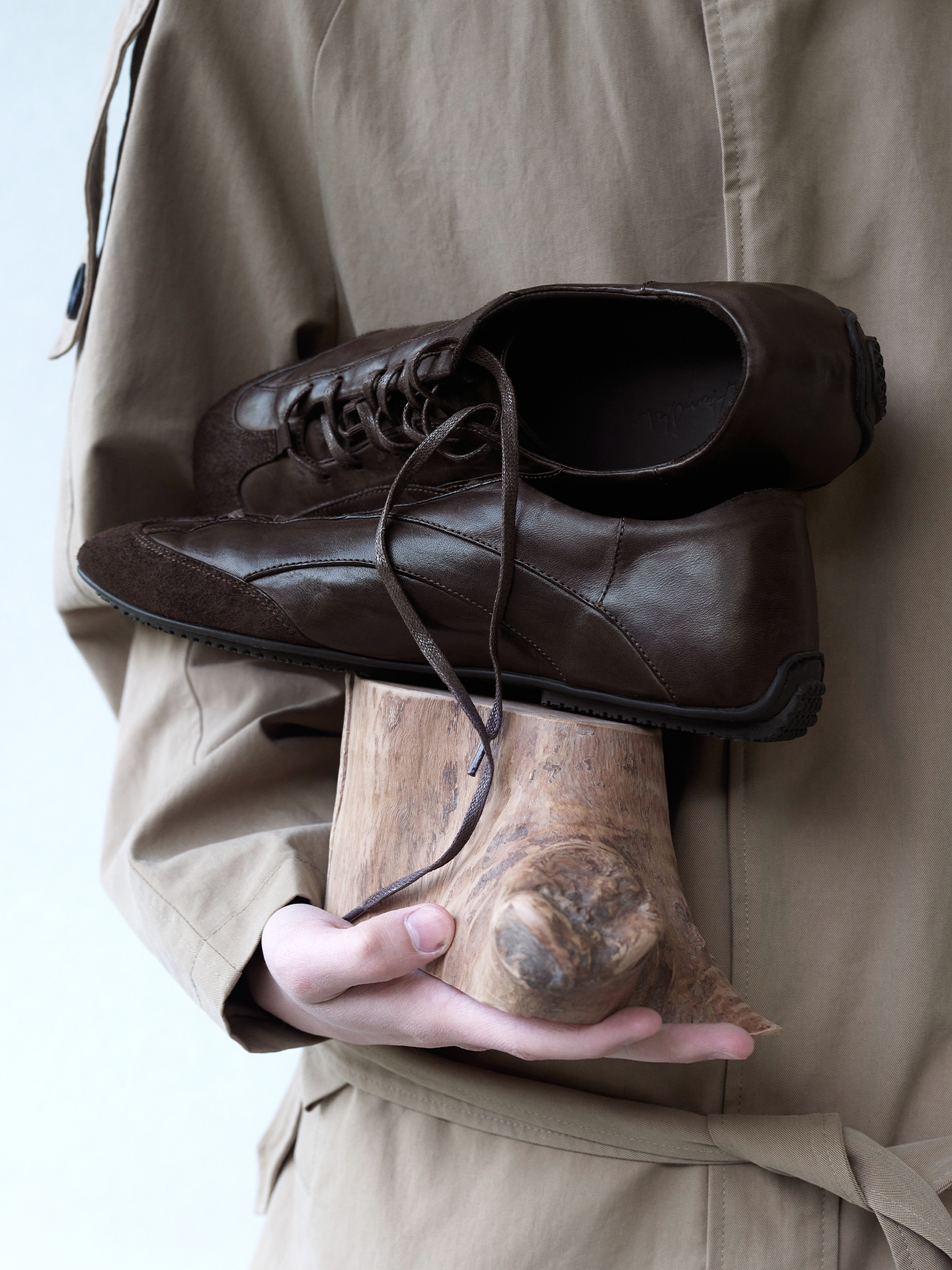 Leather Training Shoes