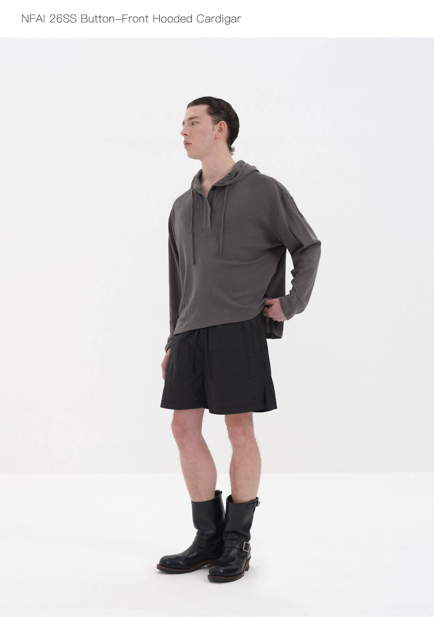 Comfortable fit hoodie
