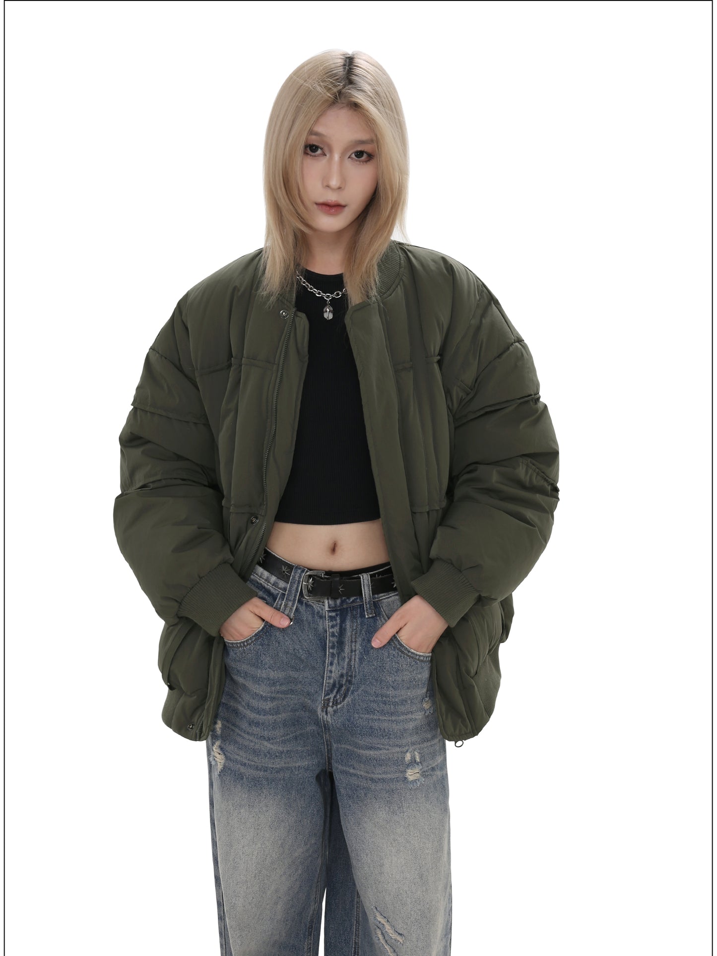 Unisex down jackets