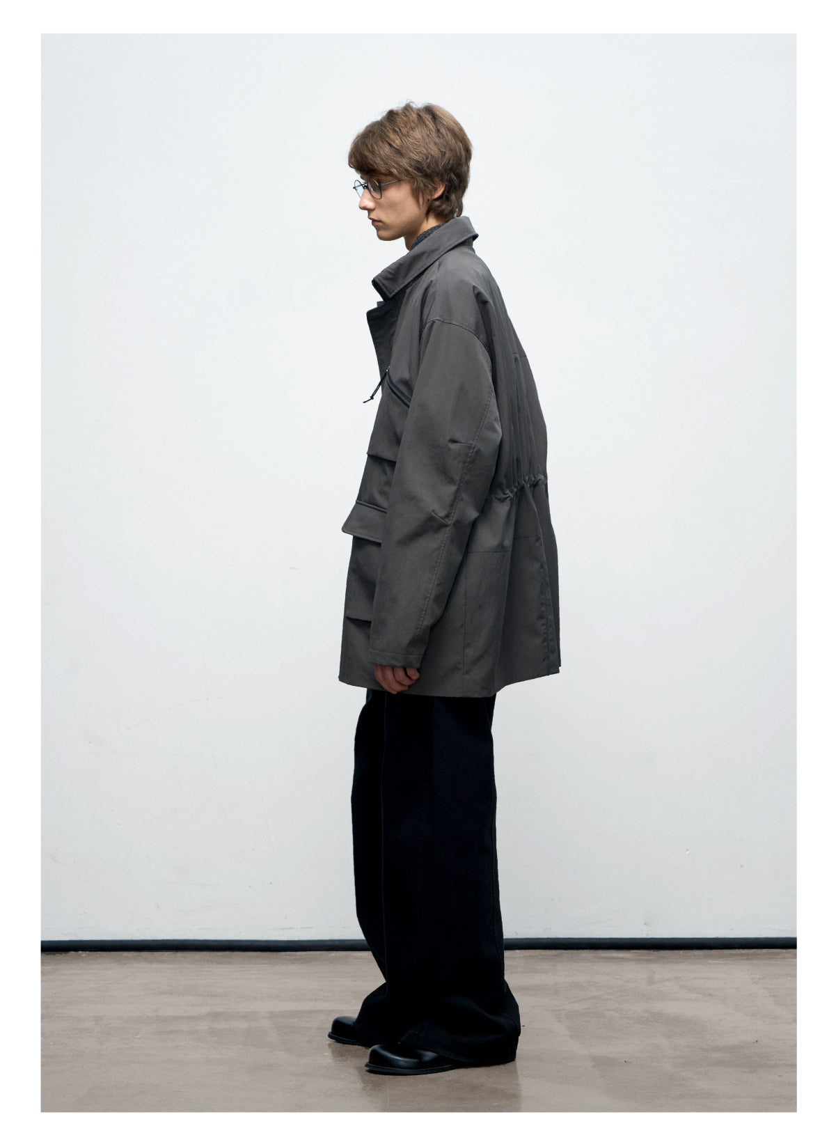 Windproof Slim Fit Jacket