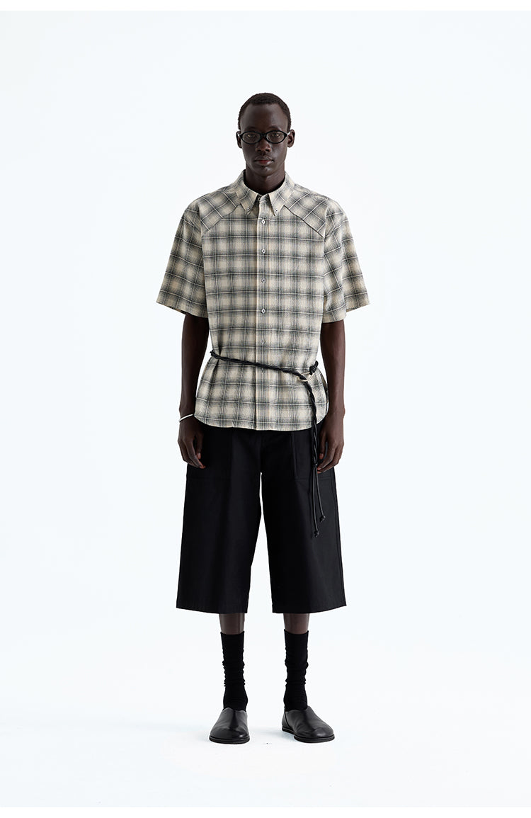 Pleated Texture Shirt