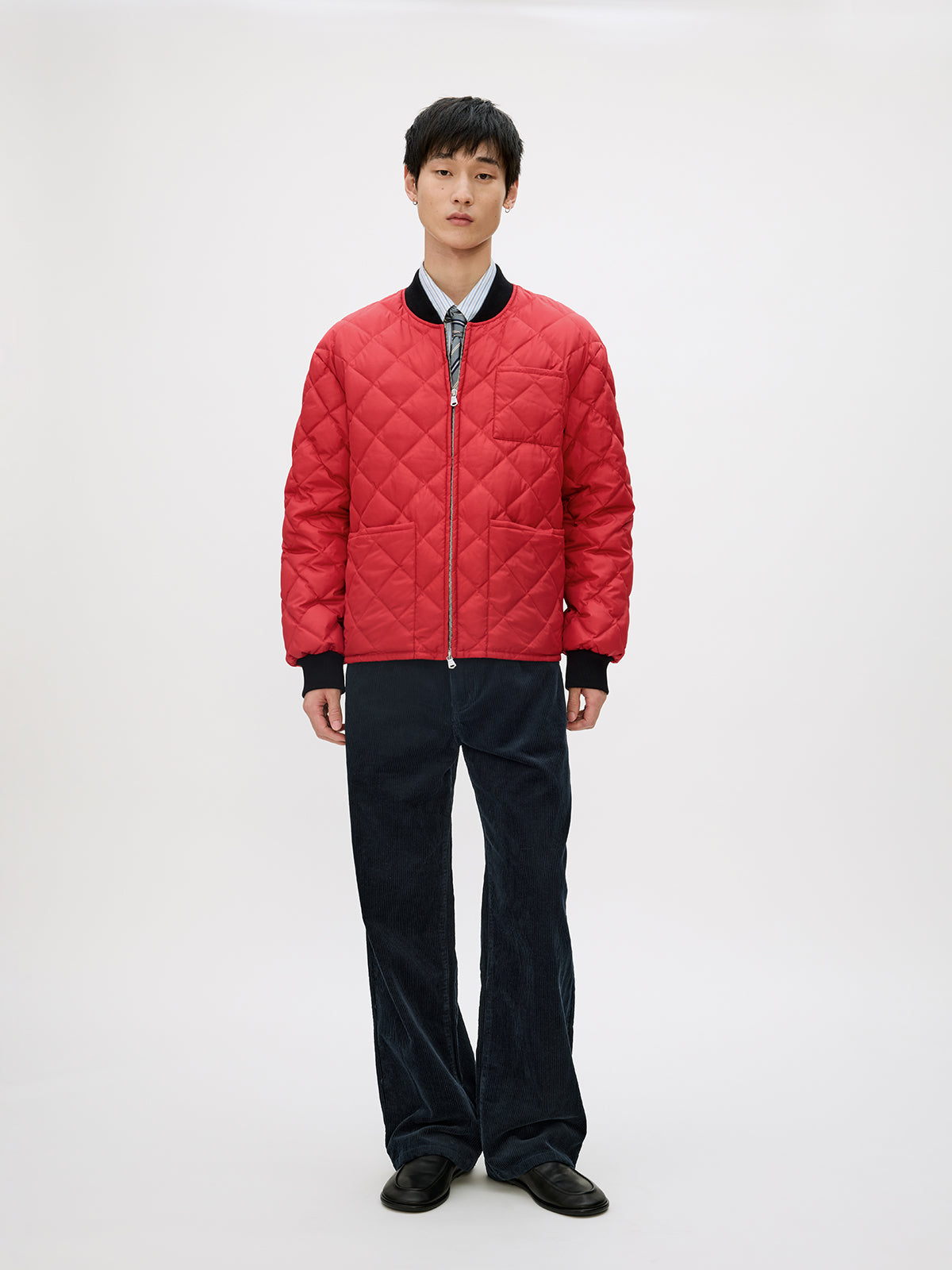 Water-repellent Quilted Jacket