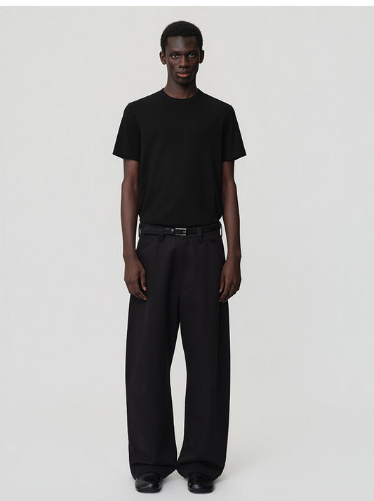 Solid Color Casual T-Shirt