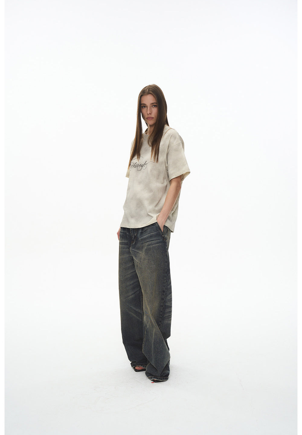Vintage Round-Neck T-Shirt