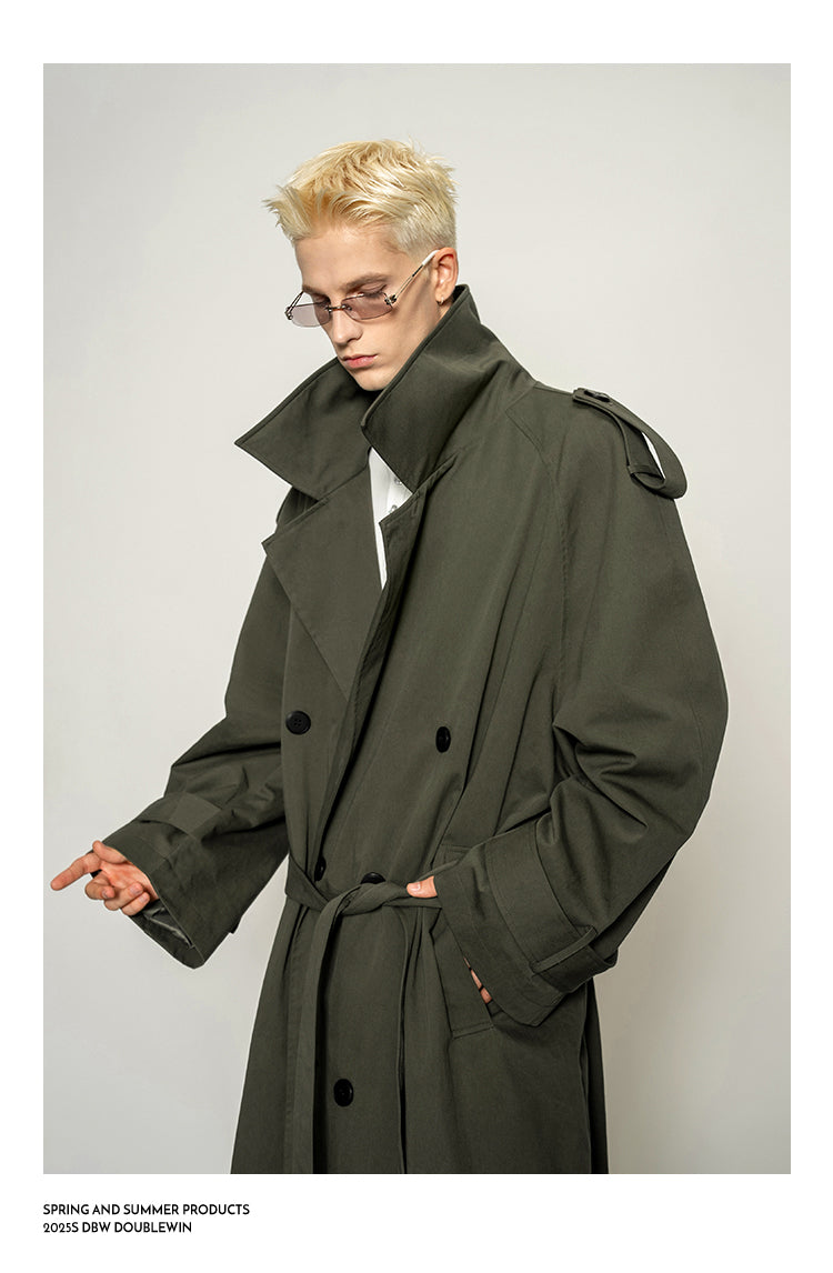 Long trench coat