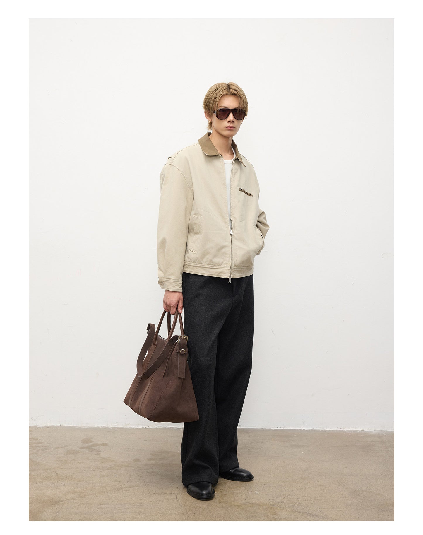 Detroit Collar Quilted Jacket