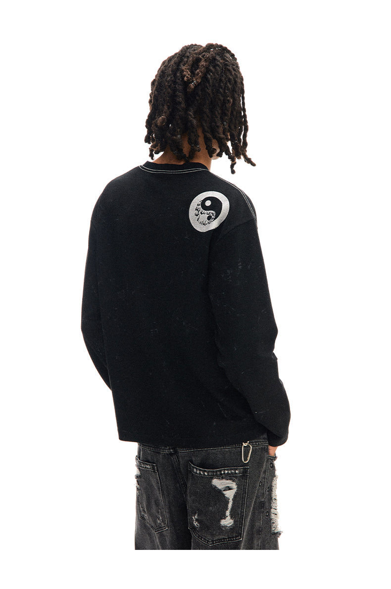 Silver Engraved T-Shirt