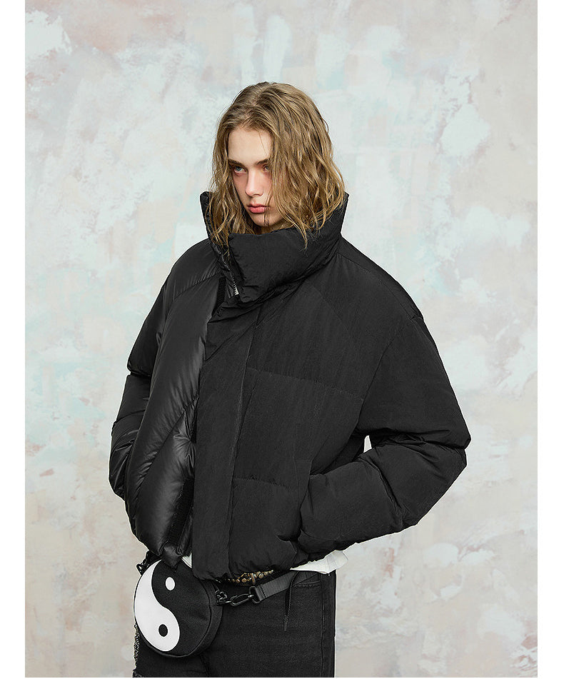 High Collar Down Jacket