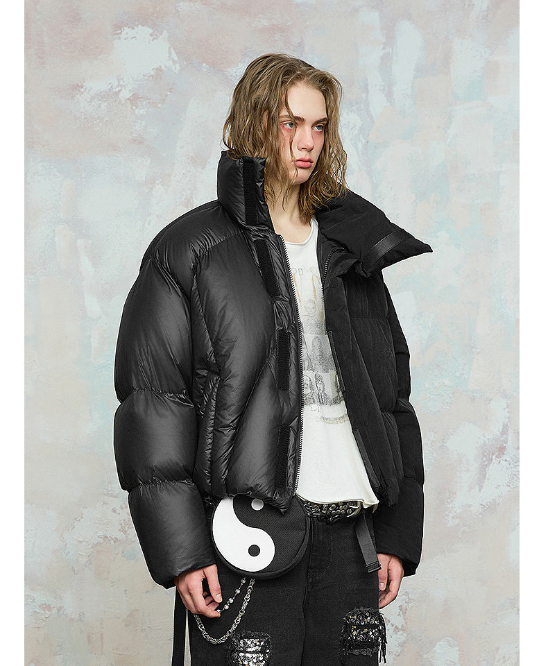 High Collar Down Jacket