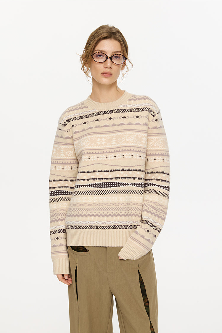 Round Neck Sweater