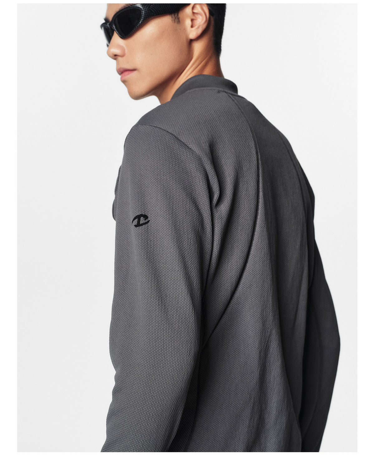Lightweight Stand-Up Collar Jacket